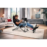 Poste de simulation de course Challenge DD d'Uni Playseat - Édition F1