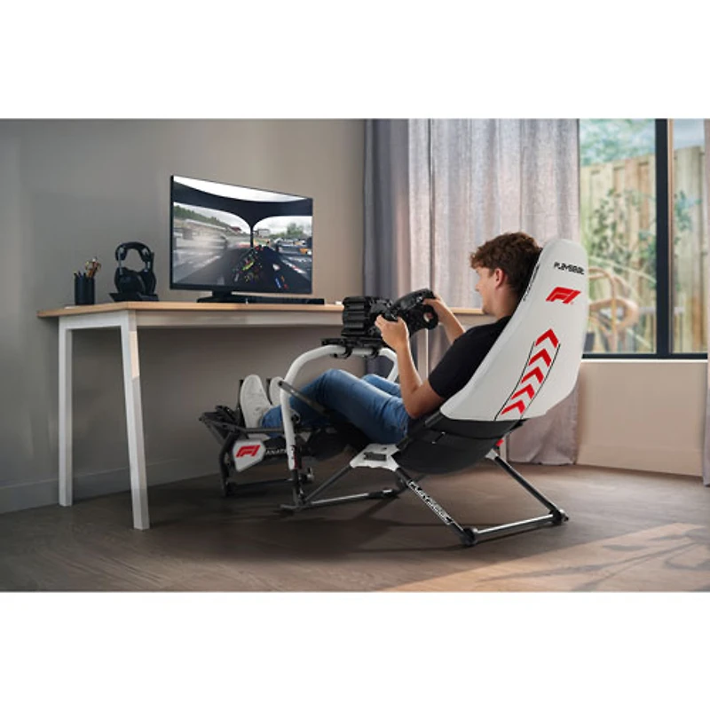Poste de simulation de course Challenge DD d'Uni Playseat - Édition F1