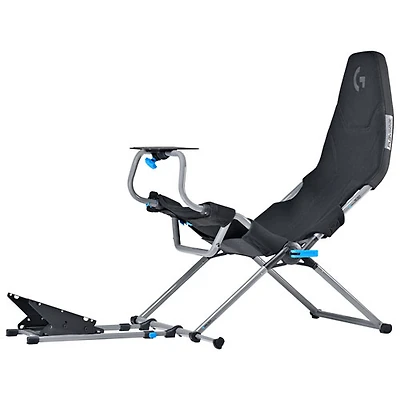 Poste de simulation de course Challenge X Logitech édition G d'Uni Playseat