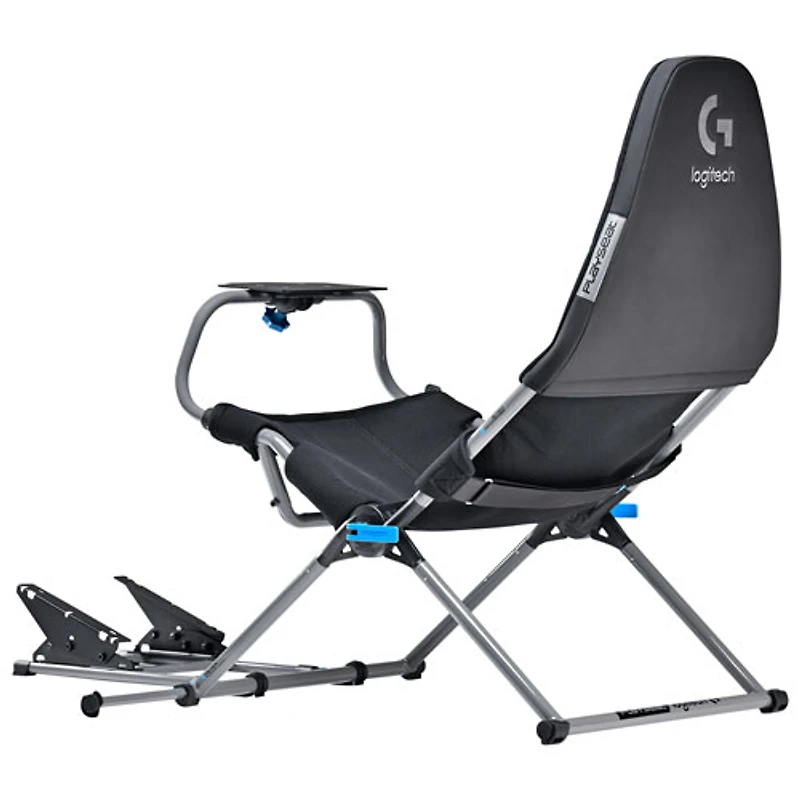 Poste de simulation de course Challenge X Logitech édition G d'Uni Playseat