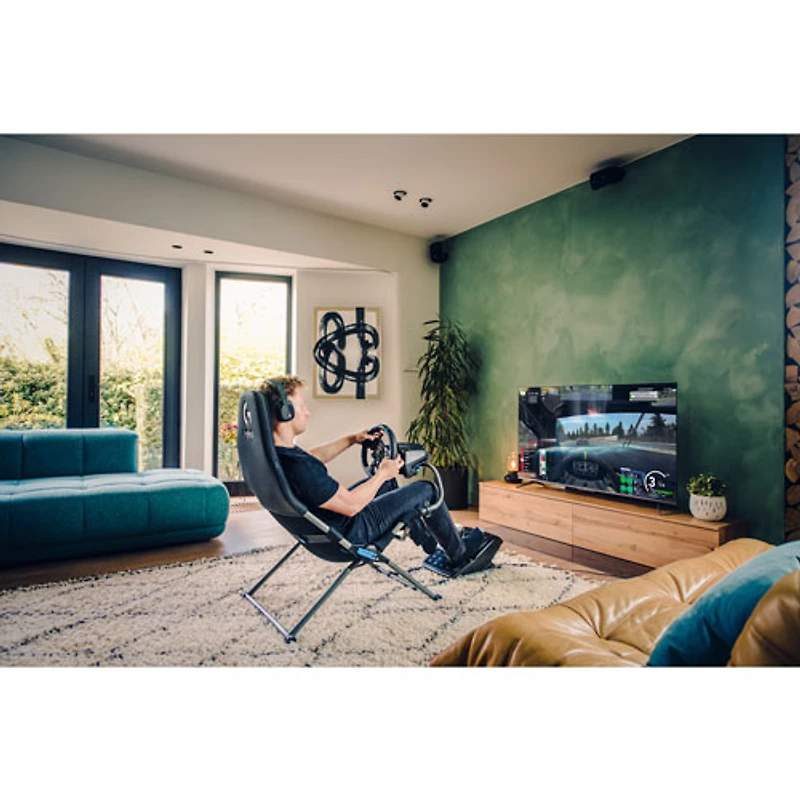 Poste de simulation de course Challenge X Logitech édition G d'Uni Playseat