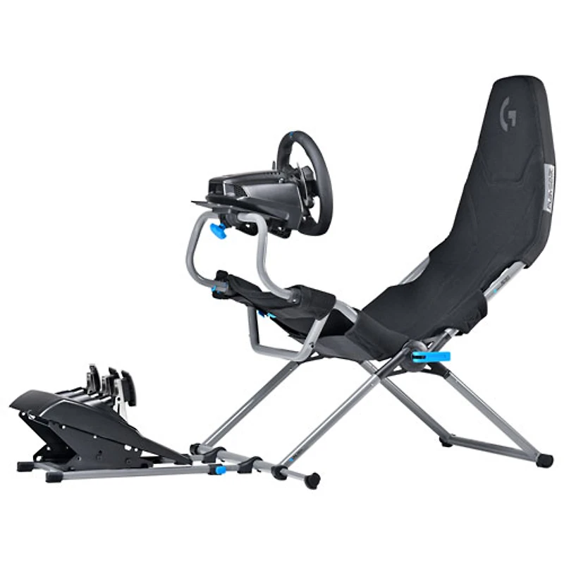 Poste de simulation de course Challenge X Logitech édition G d'Uni Playseat