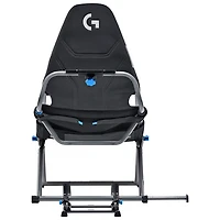 Poste de simulation de course Challenge X Logitech édition G d'Uni Playseat