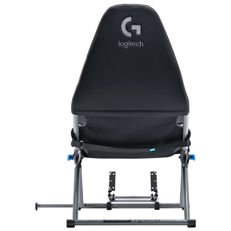 Poste de simulation de course Challenge X Logitech édition G d'Uni Playseat
