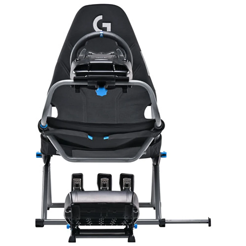 Poste de simulation de course Challenge X Logitech édition G d'Uni Playseat