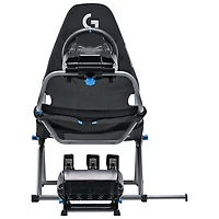 Poste de simulation de course Challenge X Logitech édition G d'Uni Playseat