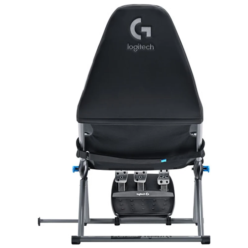 Poste de simulation de course Challenge X Logitech édition G d'Uni Playseat