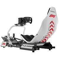 Poste de simulation de course Formula Instinct d'Uni Playseat - Édition F1