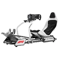 Poste de simulation de course Formula Instinct d'Uni Playseat - Édition F1