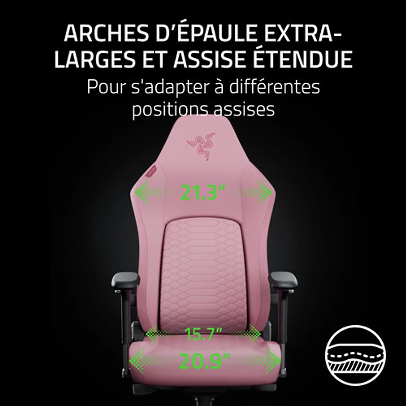 Razer Iskur V2 NewGen Ergonomic EPU Leather Gaming Chair