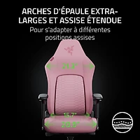 Razer Iskur V2 NewGen Ergonomic EPU Leather Gaming Chair