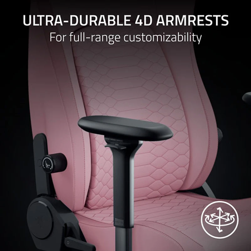 Razer Iskur V2 NewGen Ergonomic EPU Leather Gaming Chair