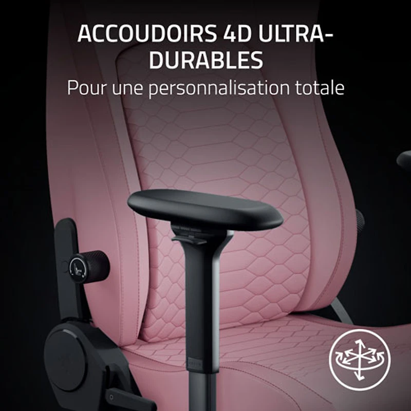 Razer Iskur V2 NewGen Ergonomic EPU Leather Gaming Chair