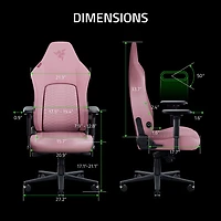 Razer Iskur V2 NewGen Ergonomic EPU Leather Gaming Chair