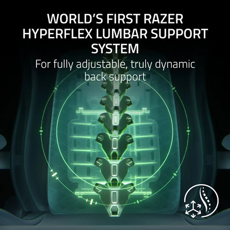 Razer Iskur V2 NewGen Ergonomic EPU Leather Gaming Chair