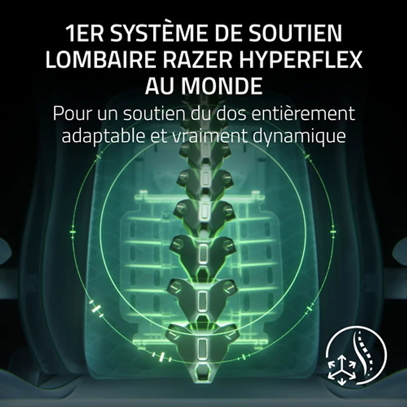 Razer Iskur V2 NewGen Ergonomic EPU Leather Gaming Chair