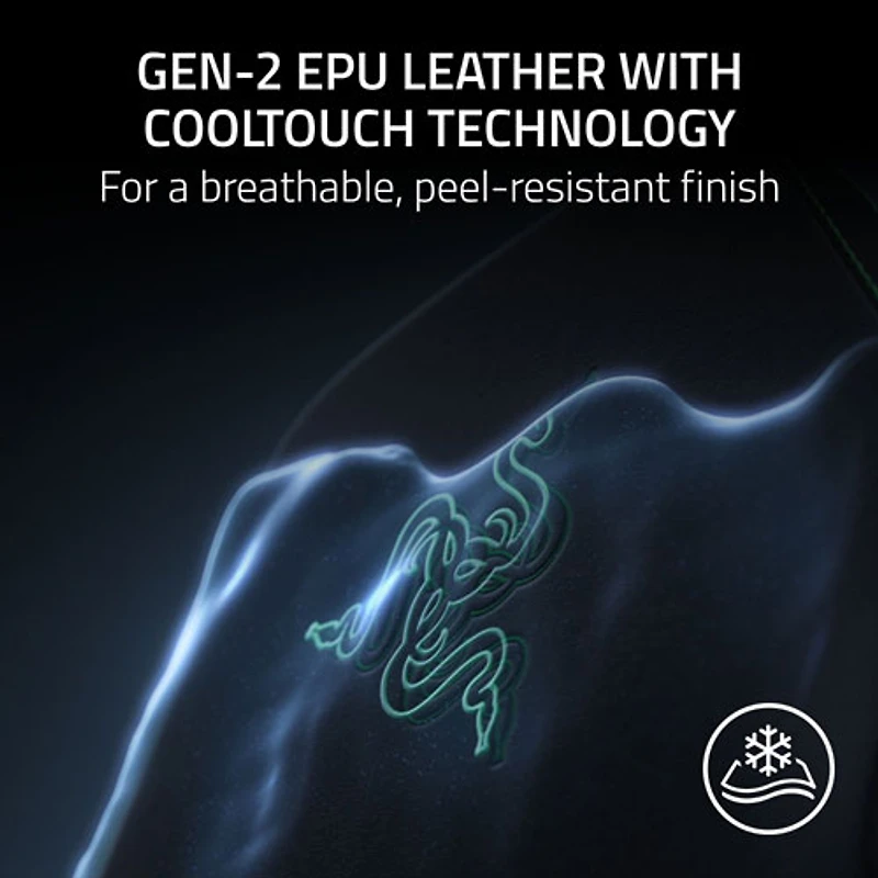 Razer Iskur V2 NewGen Ergonomic EPU Leather Gaming Chair