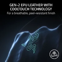 Razer Iskur V2 NewGen Ergonomic EPU Leather Gaming Chair