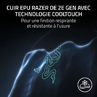 Razer Iskur V2 NewGen Ergonomic EPU Leather Gaming Chair