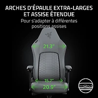 Razer Iskur V2 NewGen Ergonomic EPU Leather Gaming Chair