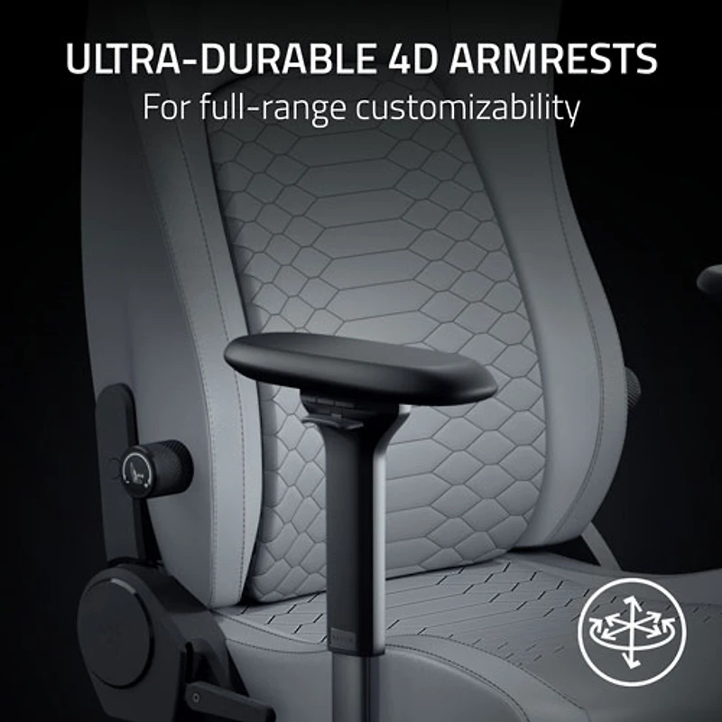 Razer Iskur V2 NewGen Ergonomic EPU Leather Gaming Chair