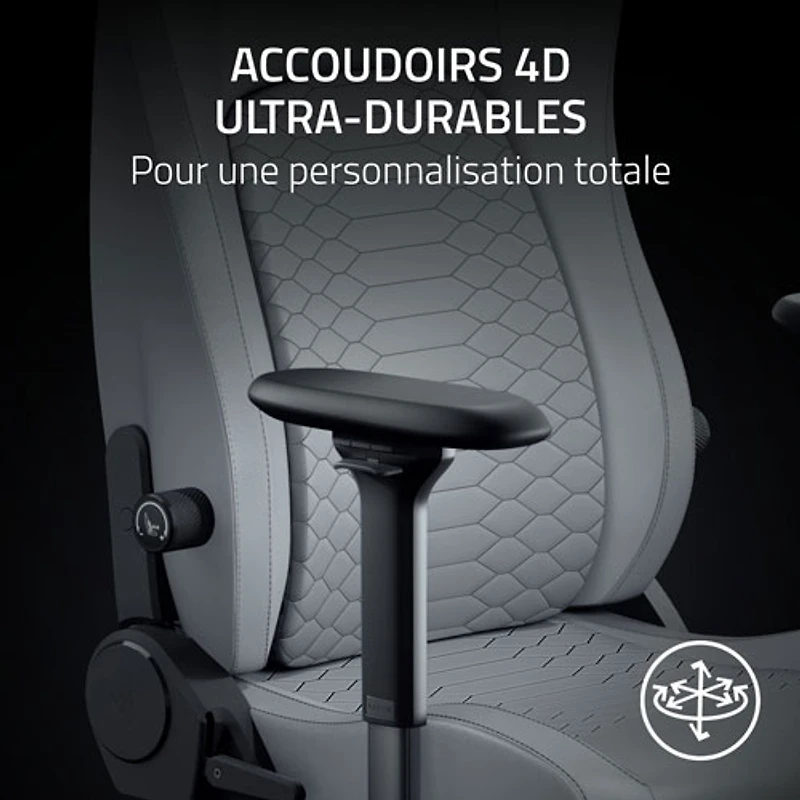 Razer Iskur V2 NewGen Ergonomic EPU Leather Gaming Chair
