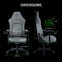 Razer Iskur V2 NewGen Ergonomic EPU Leather Gaming Chair