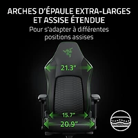 Razer Iskur V2 NewGen Ergonomic EPU Leather Gaming Chair
