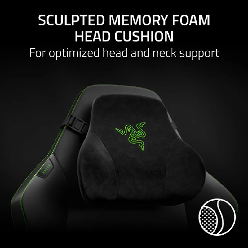 Razer Iskur V2 NewGen Ergonomic EPU Leather Gaming Chair