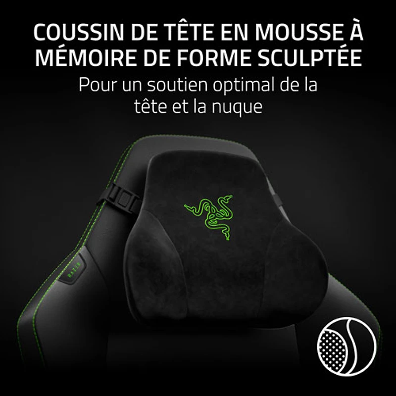 Razer Iskur V2 NewGen Ergonomic EPU Leather Gaming Chair