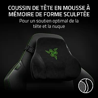 Razer Iskur V2 NewGen Ergonomic EPU Leather Gaming Chair