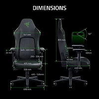 Razer Iskur V2 NewGen Ergonomic EPU Leather Gaming Chair