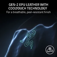 Razer Iskur V2 NewGen Ergonomic EPU Leather Gaming Chair