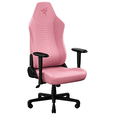 Fauteuil de jeu ergonomique en cuir EPU Iskur V2 X NewGen de Razer - Quartz