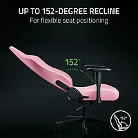 Fauteuil de jeu ergonomique en cuir EPU Iskur V2 X NewGen de Razer - Quartz