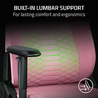 Fauteuil de jeu ergonomique en cuir EPU Iskur V2 X NewGen de Razer - Quartz