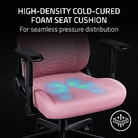 Fauteuil de jeu ergonomique en cuir EPU Iskur V2 X NewGen de Razer - Quartz