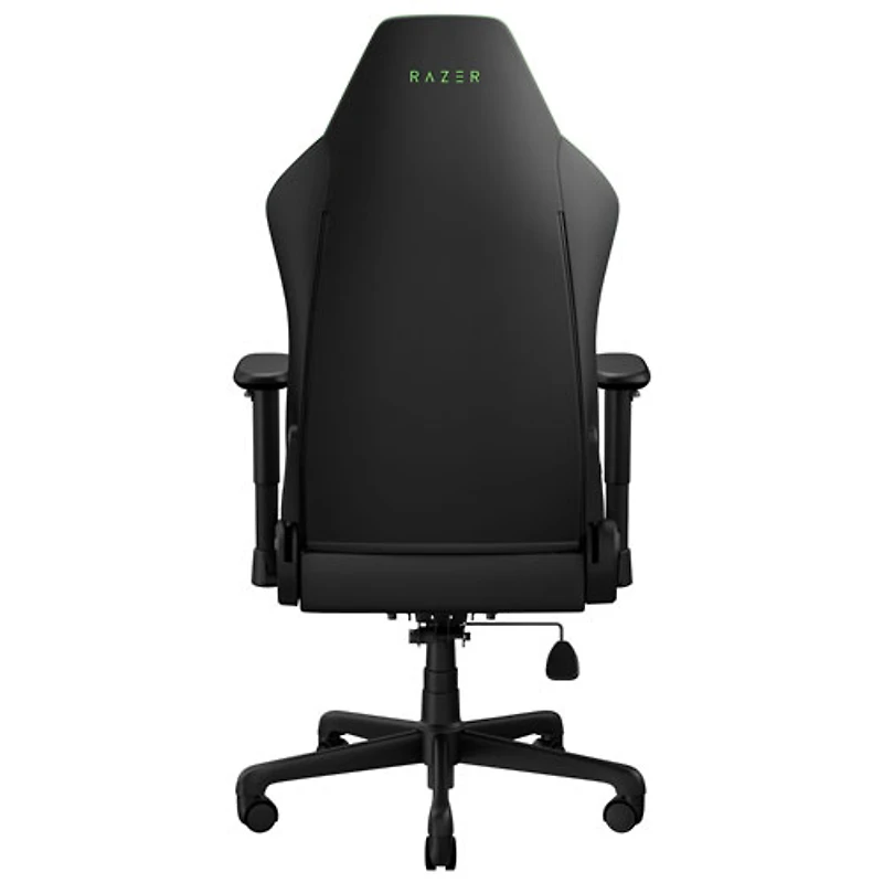 Fauteuil de jeu ergonomique en cuir EPU Iskur V2 X NewGen de Razer - Noir/Vert