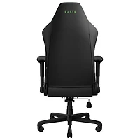 Fauteuil de jeu ergonomique en cuir EPU Iskur V2 X NewGen de Razer - Noir/Vert