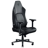 Fauteuil de jeu ergonomique en cuir EPU Iskur V2 NewGen de Razer - Noir