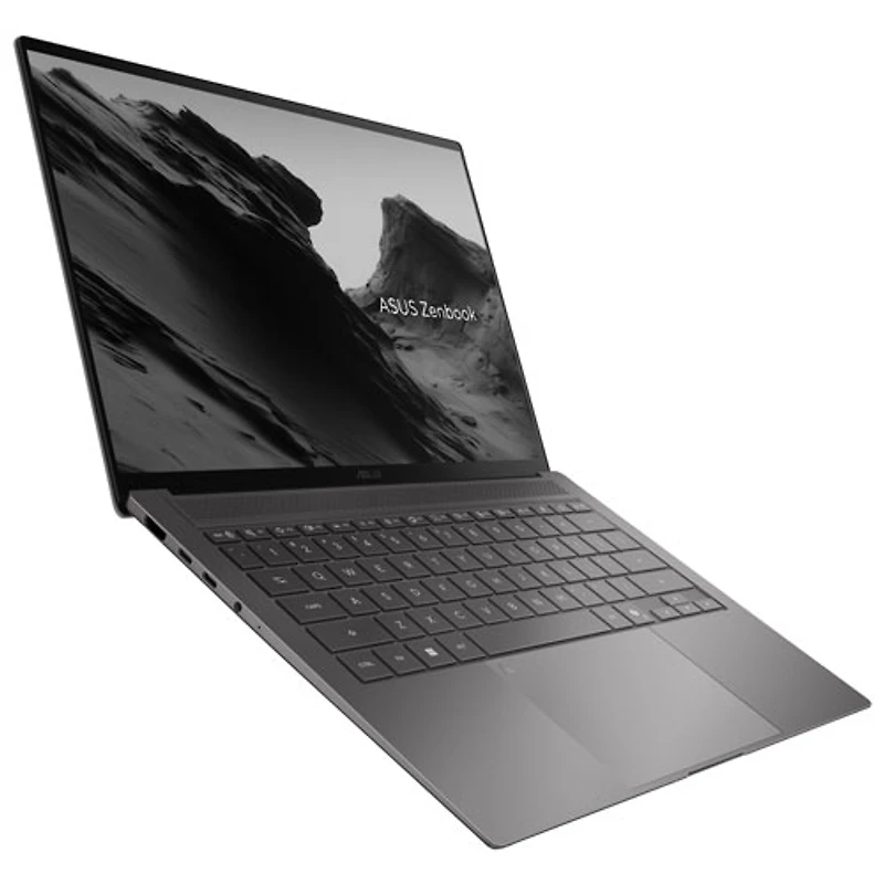 ASUS Zenbook S14 14" Touchscreen Laptop - Antrim Grey (Intel Core Ultra 9 386H/32GB RAM/1TB SSD/Windows 11 Home)