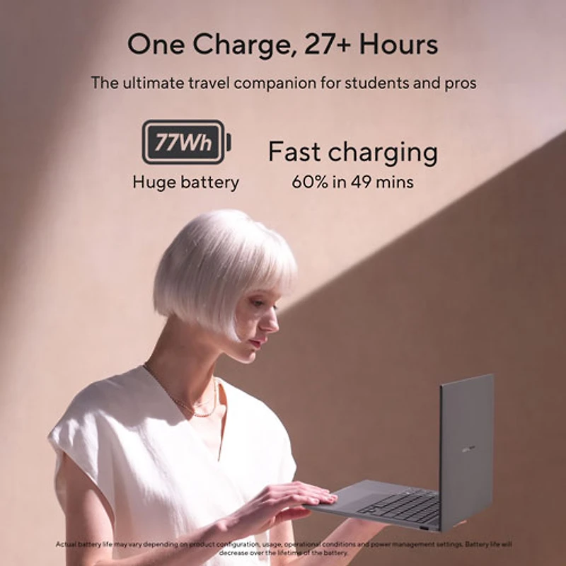 ASUS Zenbook S14 14" Touchscreen Laptop - Antrim Grey (Intel Core Ultra 9 386H/32GB RAM/1TB SSD/Windows 11 Home)