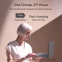 ASUS Zenbook S14 14" Touchscreen Laptop - Antrim Grey (Intel Core Ultra 9 386H/32GB RAM/1TB SSD/Windows 11 Home)