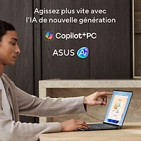 ASUS Zenbook S14 14" Touchscreen Laptop - Antrim Grey (Intel Core Ultra 9 386H/32GB RAM/1TB SSD/Windows 11 Home)