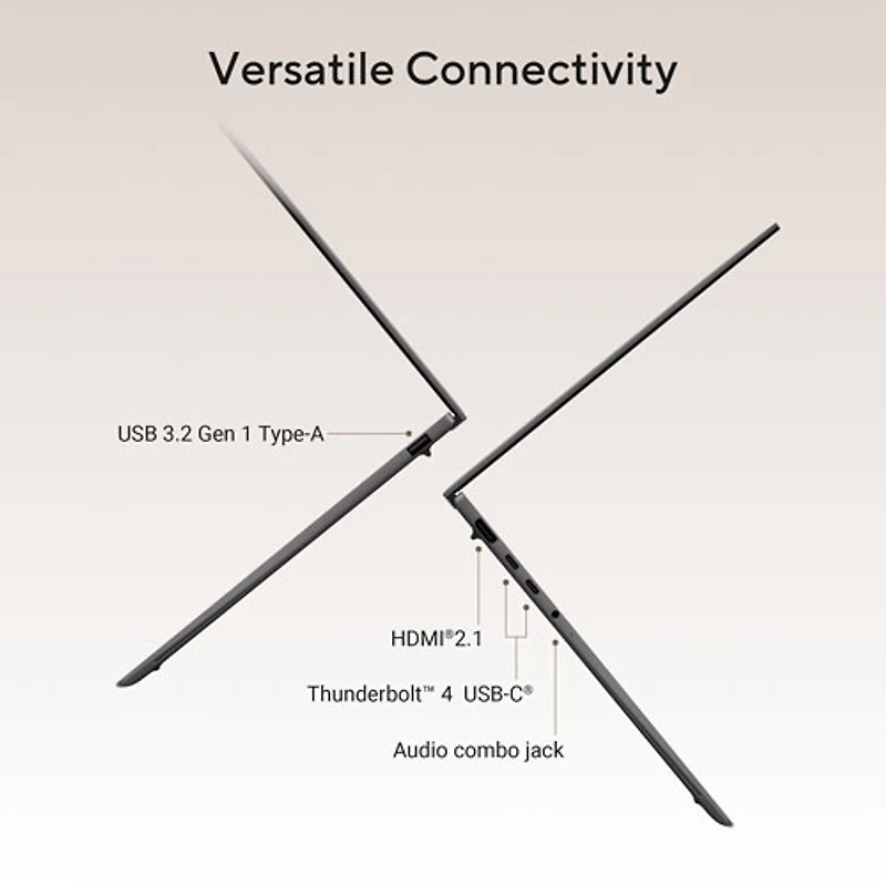 ASUS Zenbook S14 14" Touchscreen Laptop - Antrim Grey (Intel Core Ultra 9 386H/32GB RAM/1TB SSD/Windows 11 Home)