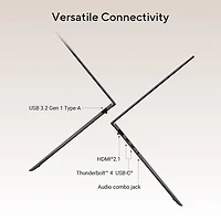 ASUS Zenbook S14 14" Touchscreen Laptop - Antrim Grey (Intel Core Ultra 9 386H/32GB RAM/1TB SSD/Windows 11 Home)