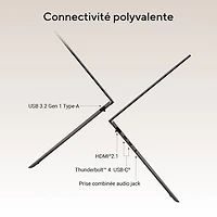 ASUS Zenbook S14 14" Touchscreen Laptop - Antrim Grey (Intel Core Ultra 9 386H/32GB RAM/1TB SSD/Windows 11 Home)