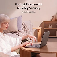 ASUS Zenbook S14 14" Touchscreen Laptop - Antrim Grey (Intel Core Ultra 9 386H/32GB RAM/1TB SSD/Windows 11 Home)