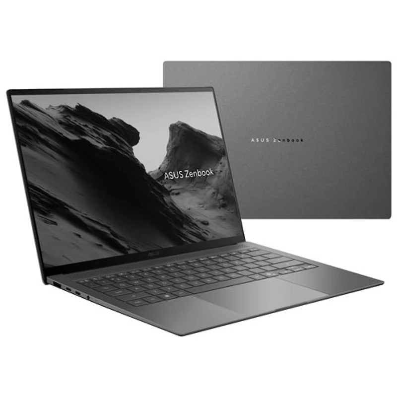 ASUS Zenbook S14 14" Touchscreen Laptop - Antrim Grey (Intel Core Ultra 9 386H/32GB RAM/1TB SSD/Windows 11 Home)
