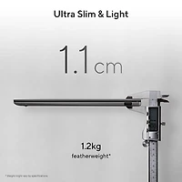 ASUS Zenbook S14 14" Touchscreen Laptop - Antrim Grey (Intel Core Ultra 9 386H/32GB RAM/1TB SSD/Windows 11 Home)